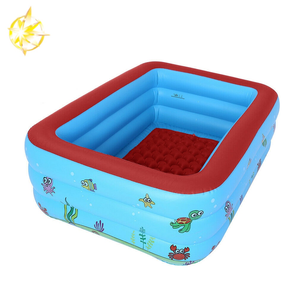 Hight Quality Outdoor Inflatable Family And Kids Swimming Pool Swim Center For Children Water Play Fun