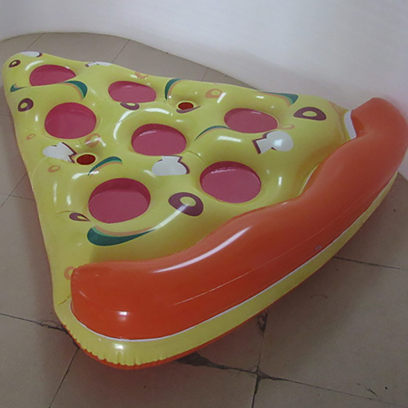 Inflatable Pizza Pool Float 175Cm
