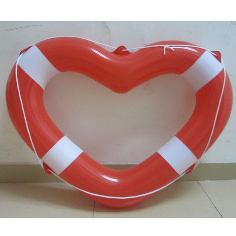 Inflatable Red Heart Shape Float 150Cm Wide