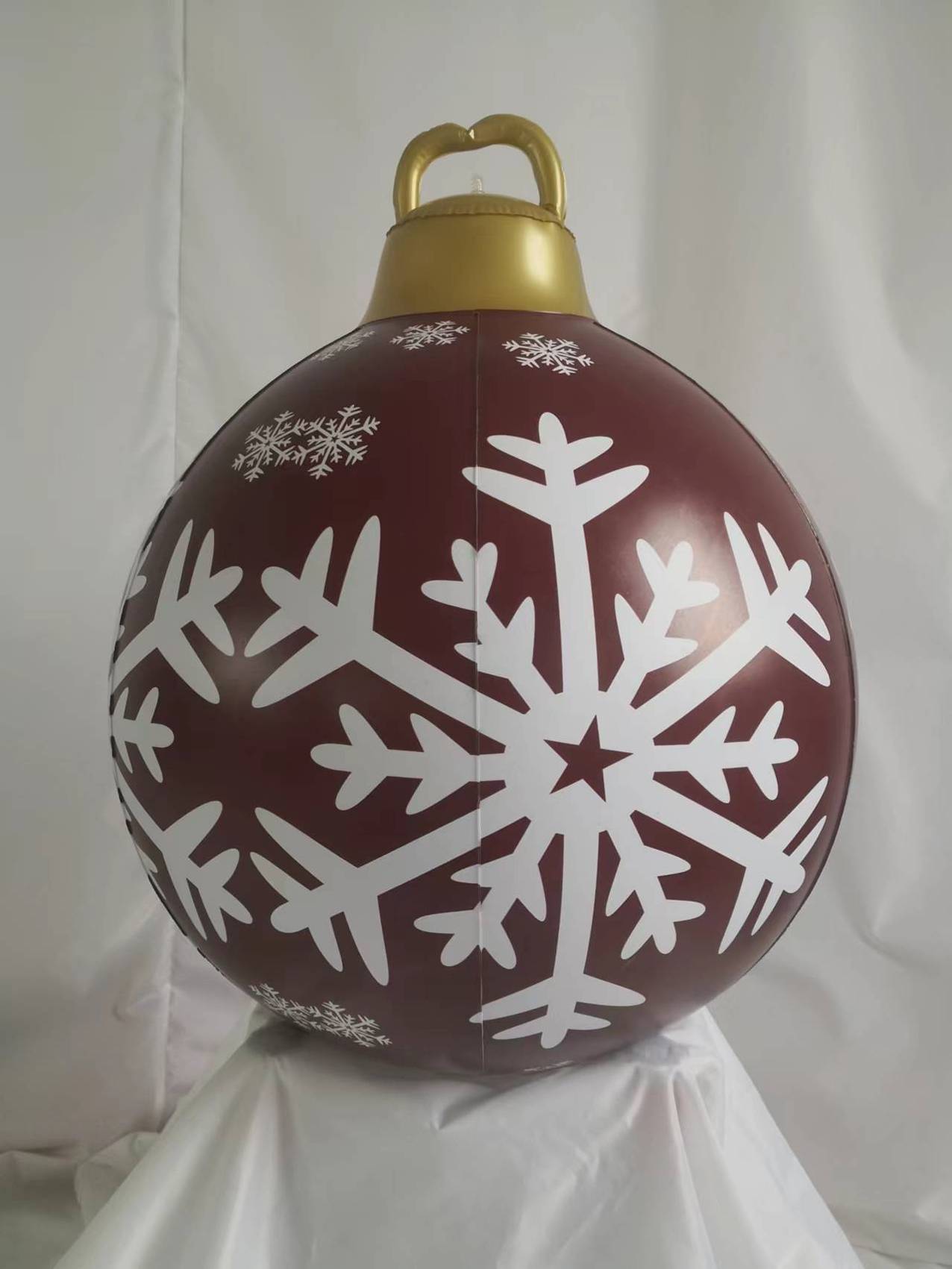 Customised Light Up Inflatable Christmas Yard Decorated Decorations Ball