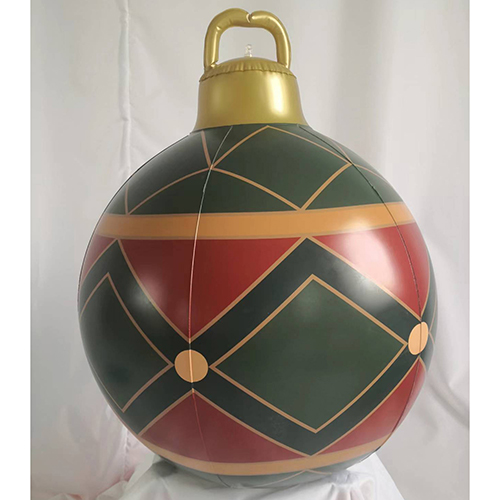 Customised Inflatable Indoor Outdoor Garden Xmas Decor Holiday Ornament Ball