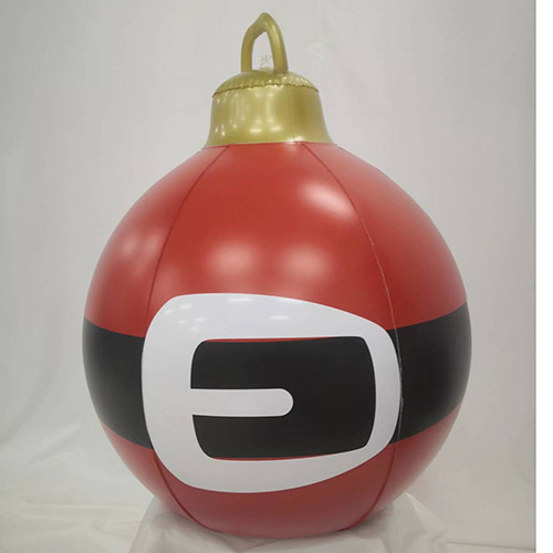 Customised Chistmas Inflatable Yard Decorated Ornaments Indoor Outdoor Garden Ball