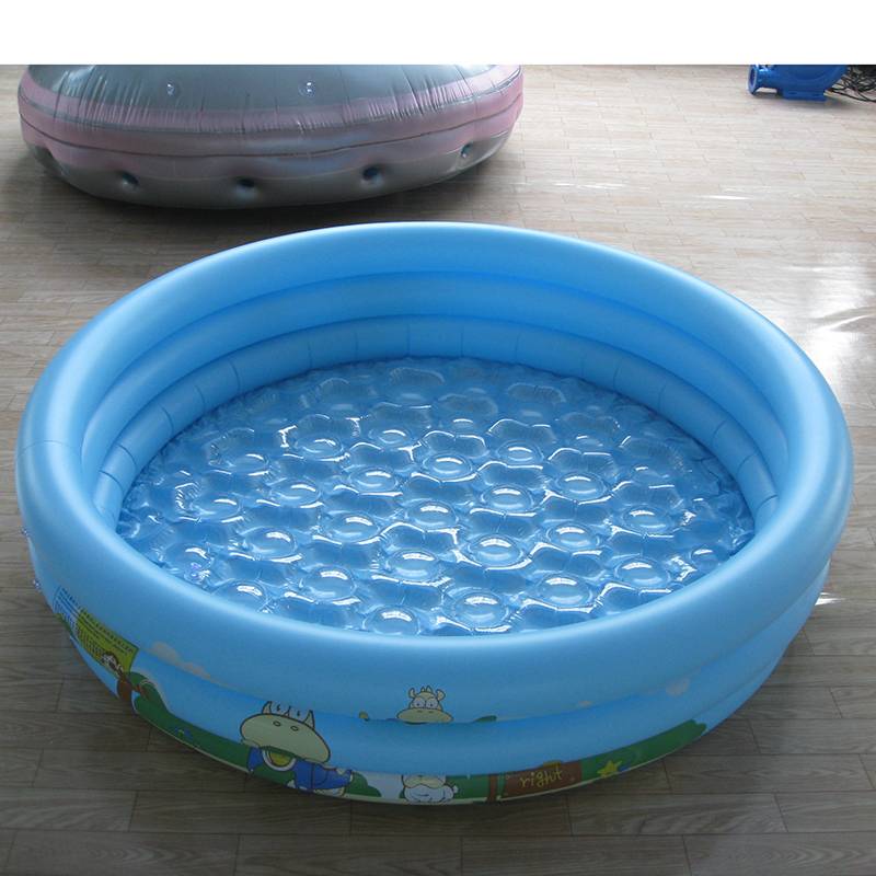 Customised Inflatable Round Baby Pool Kiddie Swimming Pool For Toddler Includes Repair Kit