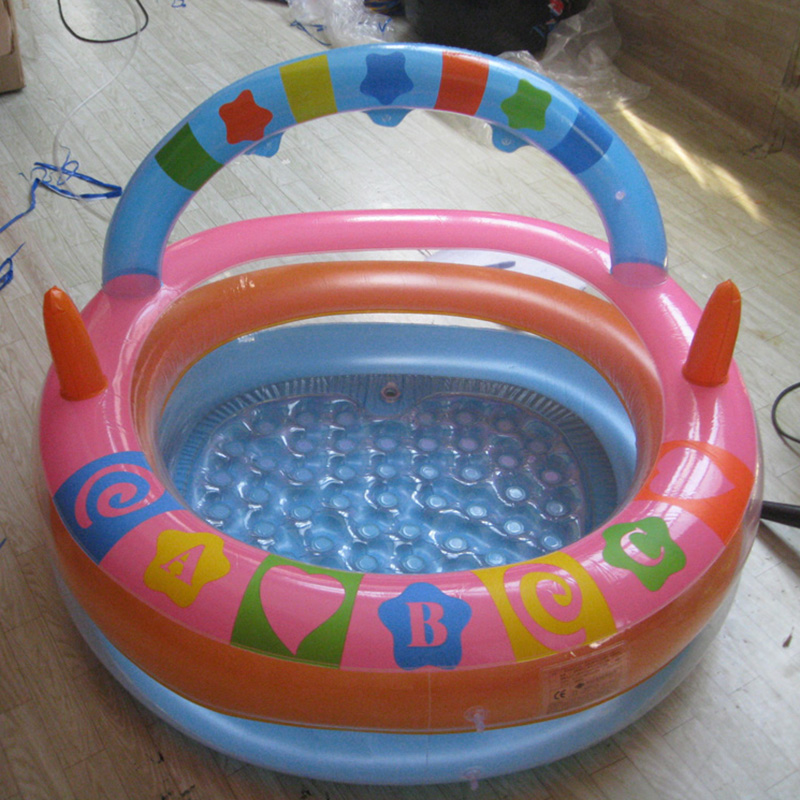 Customised Inflatable Kiddie Swimming Pool For Kids & Adults Includes Repair Kit
