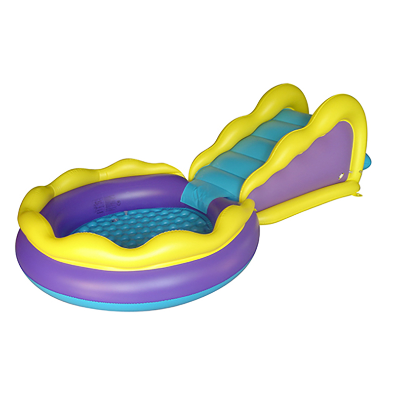 Customised Inflatable Kiddie Swimming Slide Pool For Kids & Adults Includes Repair Kit