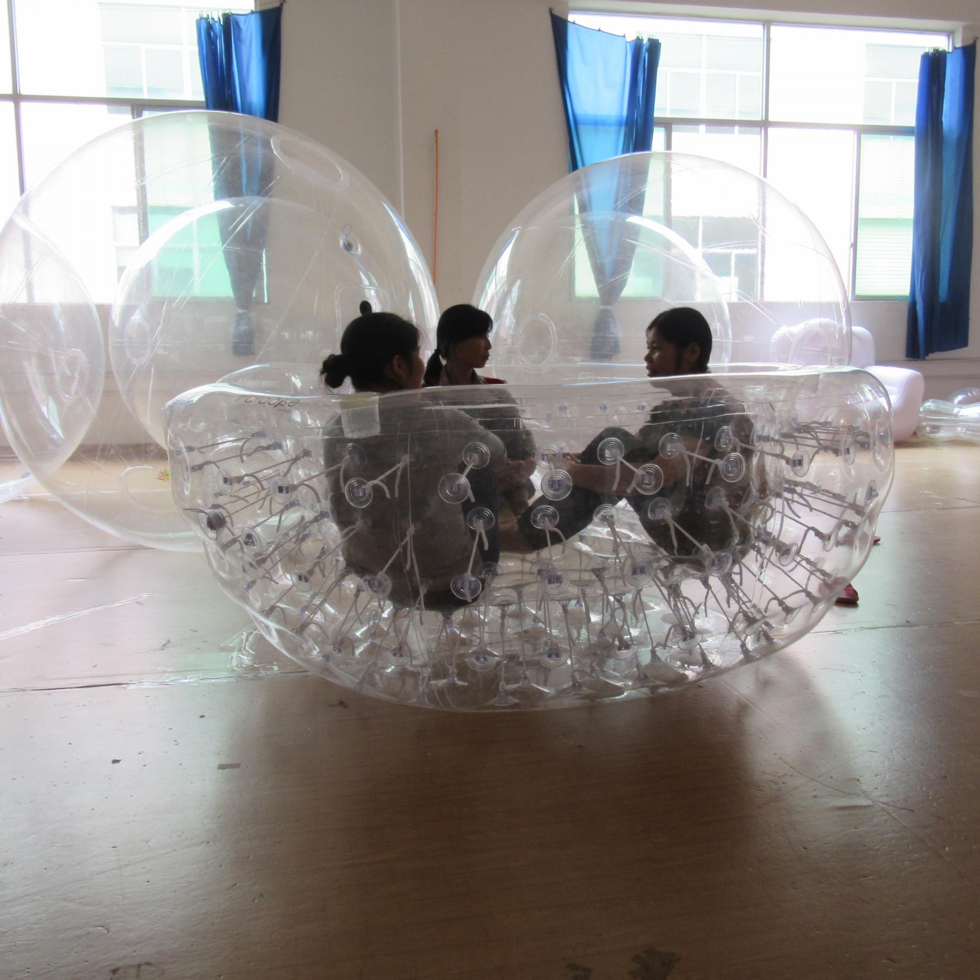 Customised Inflatable Clear Tpu Bowl Floats On Water,Playground,Grass Lawn