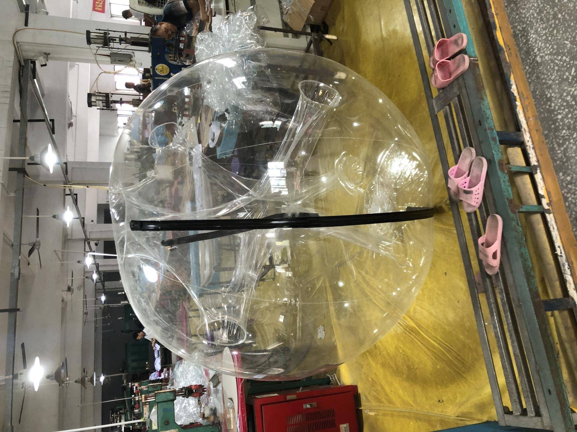 Customised Party Entertainment Inflatable Giant Beachball Balloon Suits Random Surprise Costume