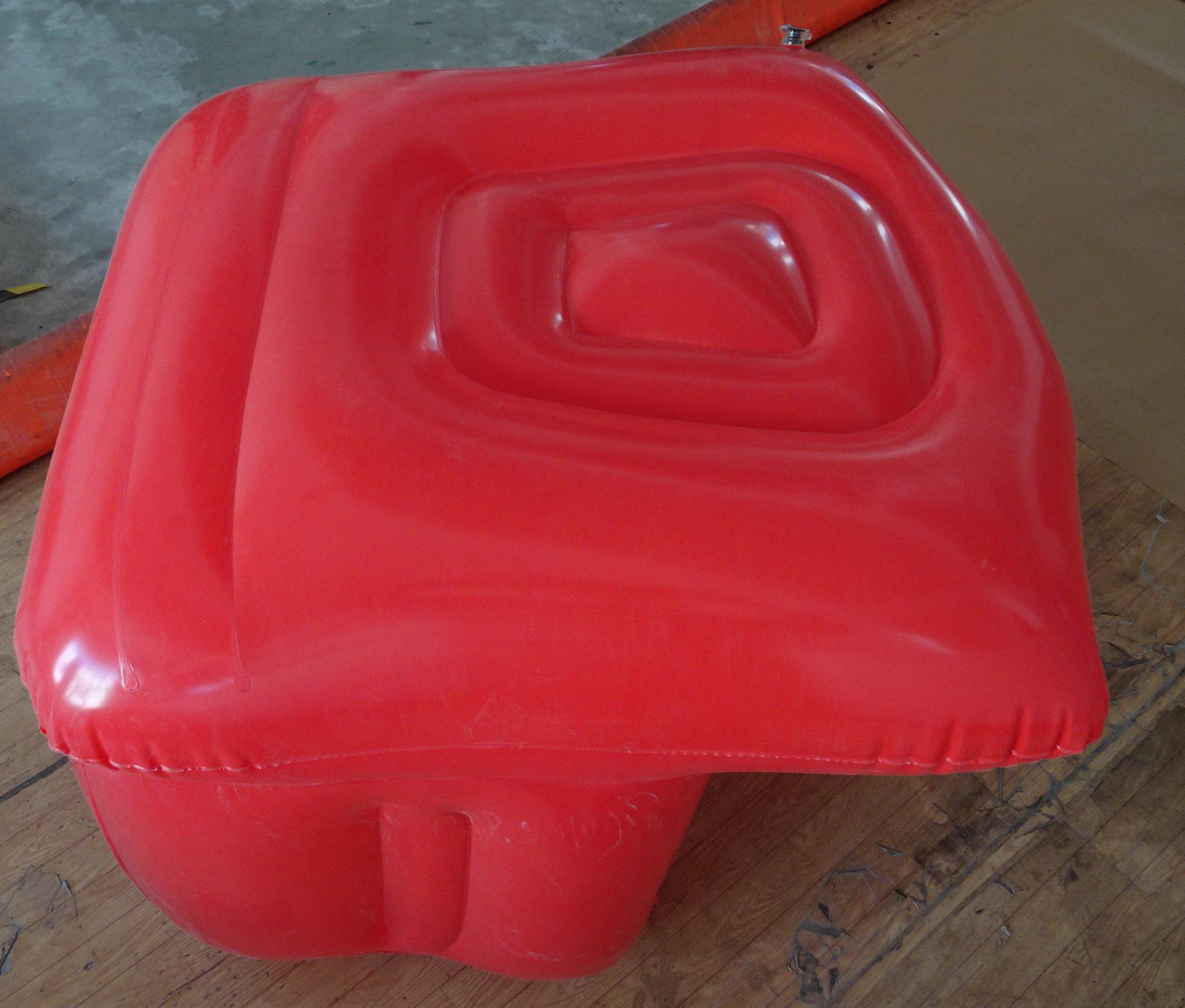 Customised PVC Inflatable Chair For Teens Room,Funny Indoor Outdoor And Living Room With Armrest