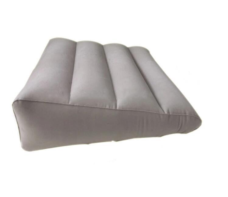 Customised Multifunction Air Pillow Wedge Inflatable Back Cushion For Indoor