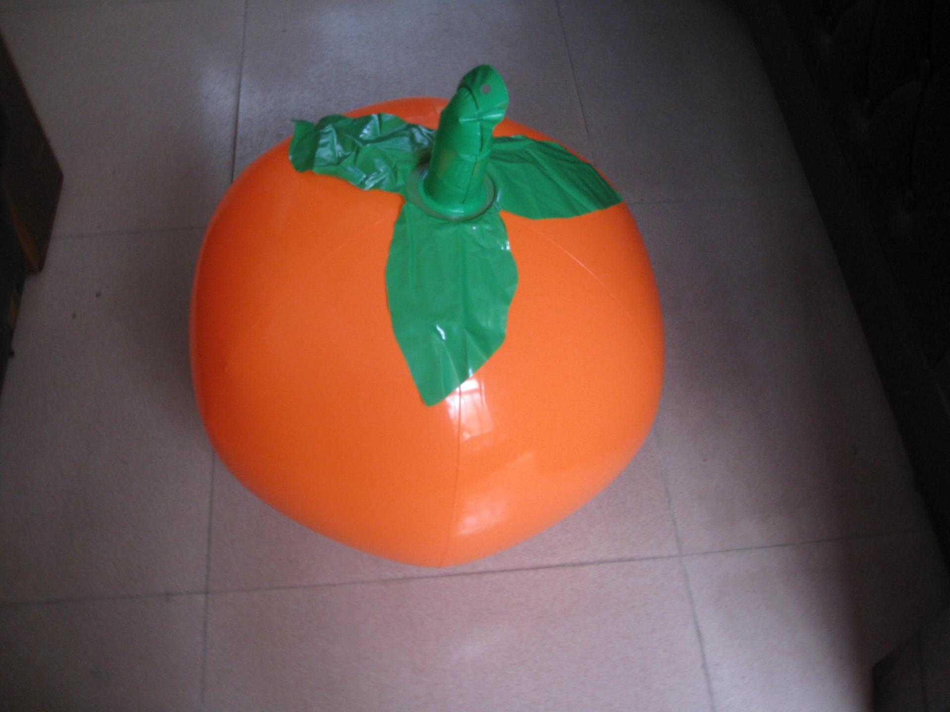 Customised Inflatable Pumpkin Ball For Holiday Party Yard Lawn Party Garden Patio Tree