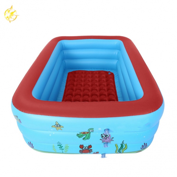 Hight Quality Outdoor Inflatable Family And Kids Swimming Pool Swim Center For Children Water Play Fun