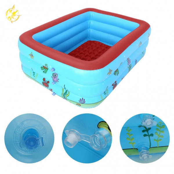 Hight Quality Outdoor Inflatable Family And Kids Swimming Pool Swim Center For Children Water Play Fun