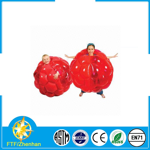 bubble zorbing