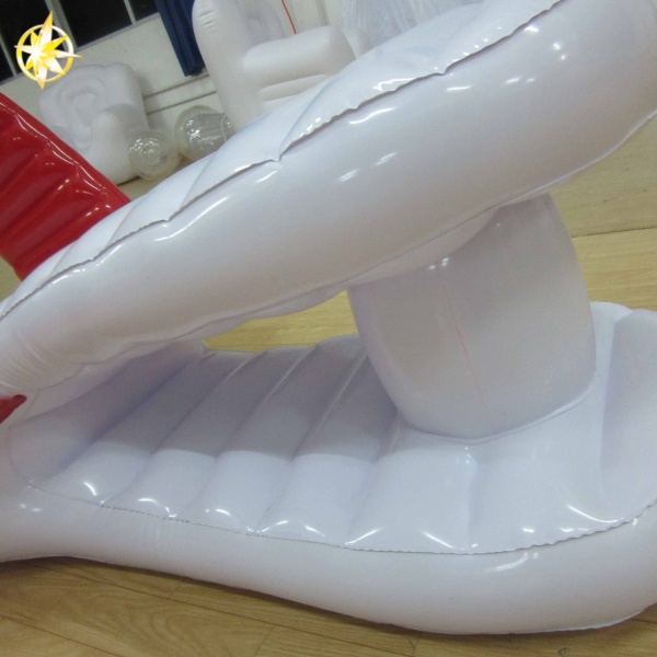 Hight Quality Inflatable Slippers Type For Advertisement And Toys