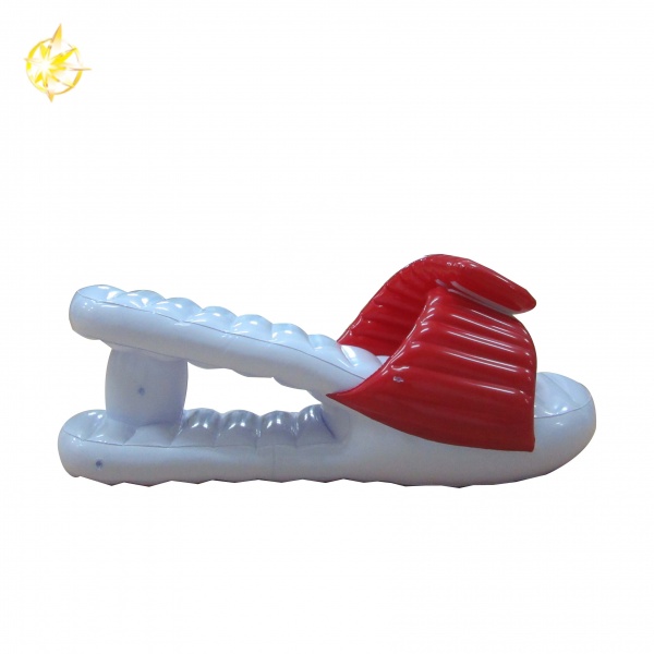 Hight Quality Inflatable Slippers Type For Advertisement And Toys