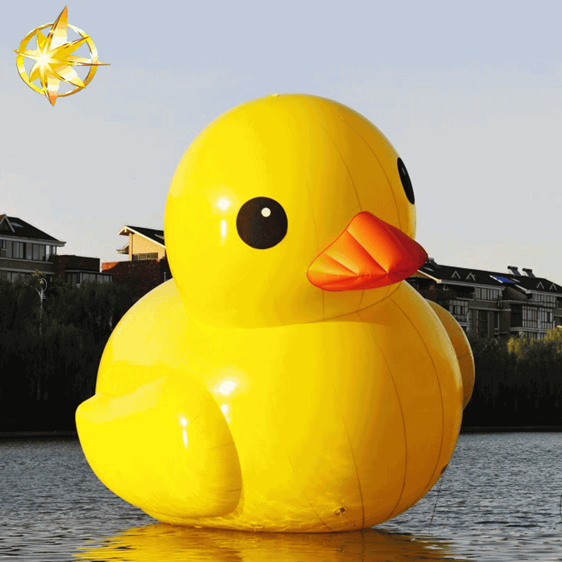 Inflatable giant heavy duck chicken