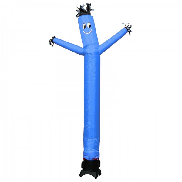 Colorful one - legged inflatable dancer inflatable waved man advertisement