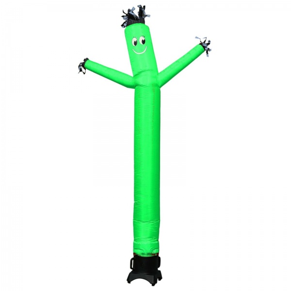 Colorful one - legged inflatable dancer inflatable waved man advertisement