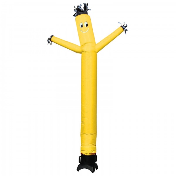 Colorful one - legged inflatable dancer inflatable waved man advertisement