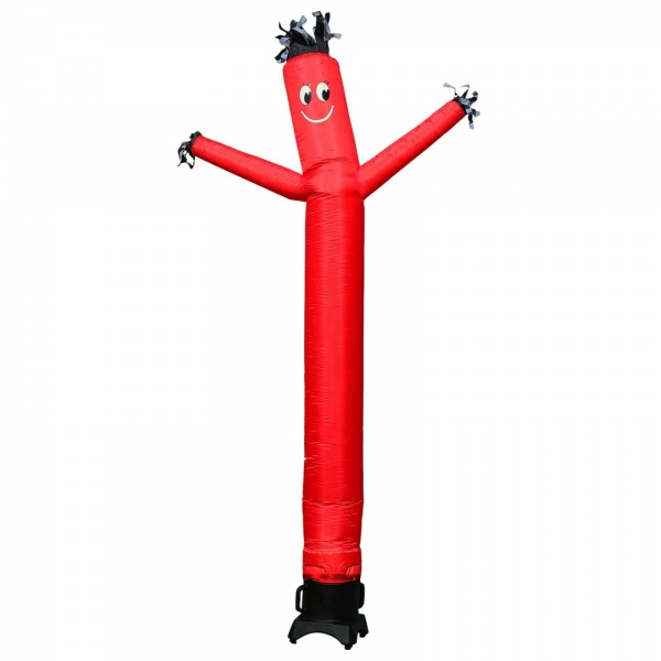 Colorful one - legged inflatable dancer inflatable waved man advertisement