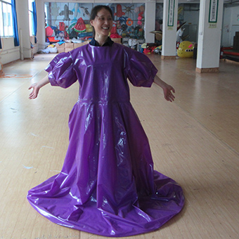 Customised Inflatable Dress Replica Surprise Costume Air Blow Up Jaws Jumpsuit Fun Fancy Dress