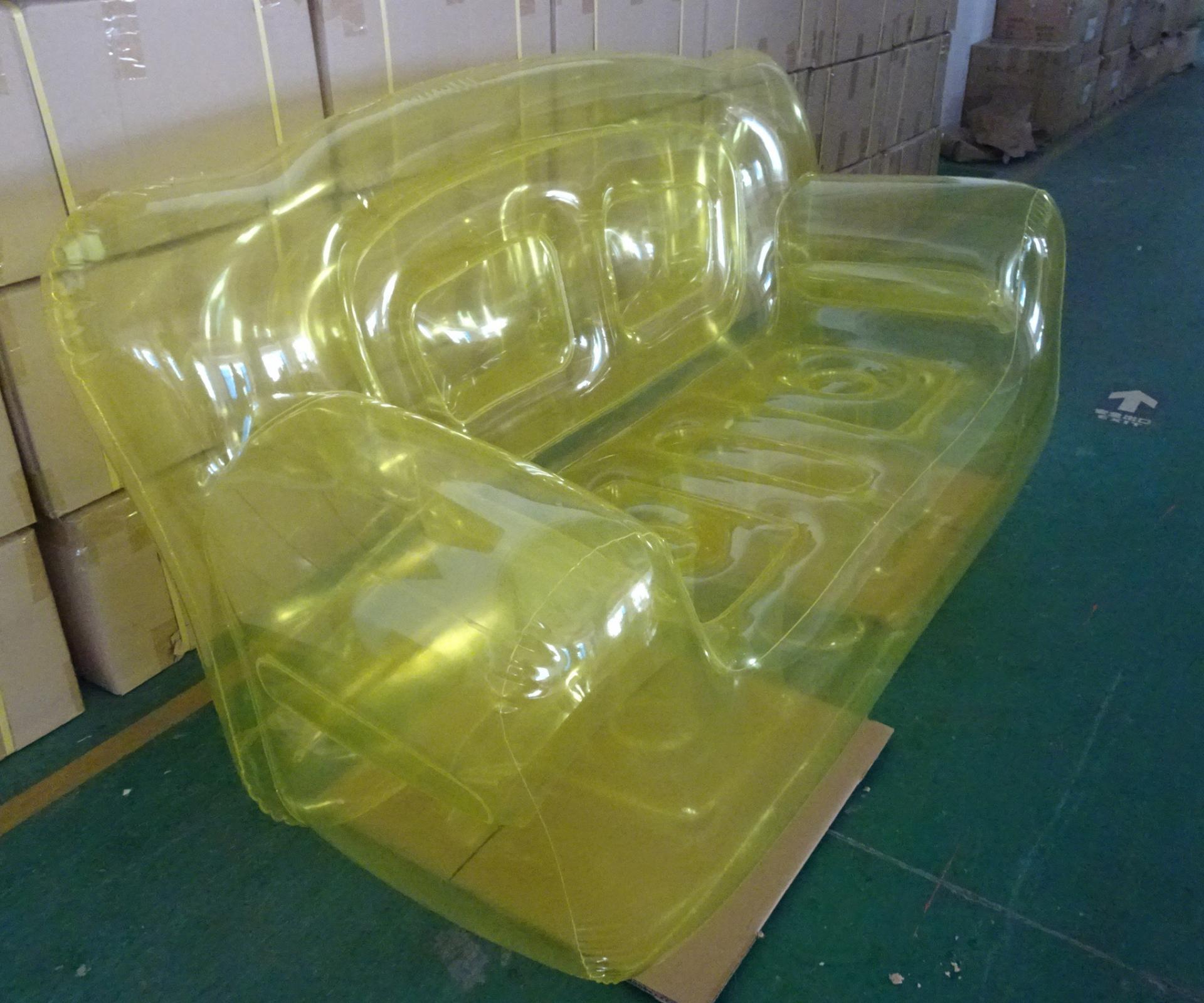 Pvc Inflatable Bubble Couch Sofa