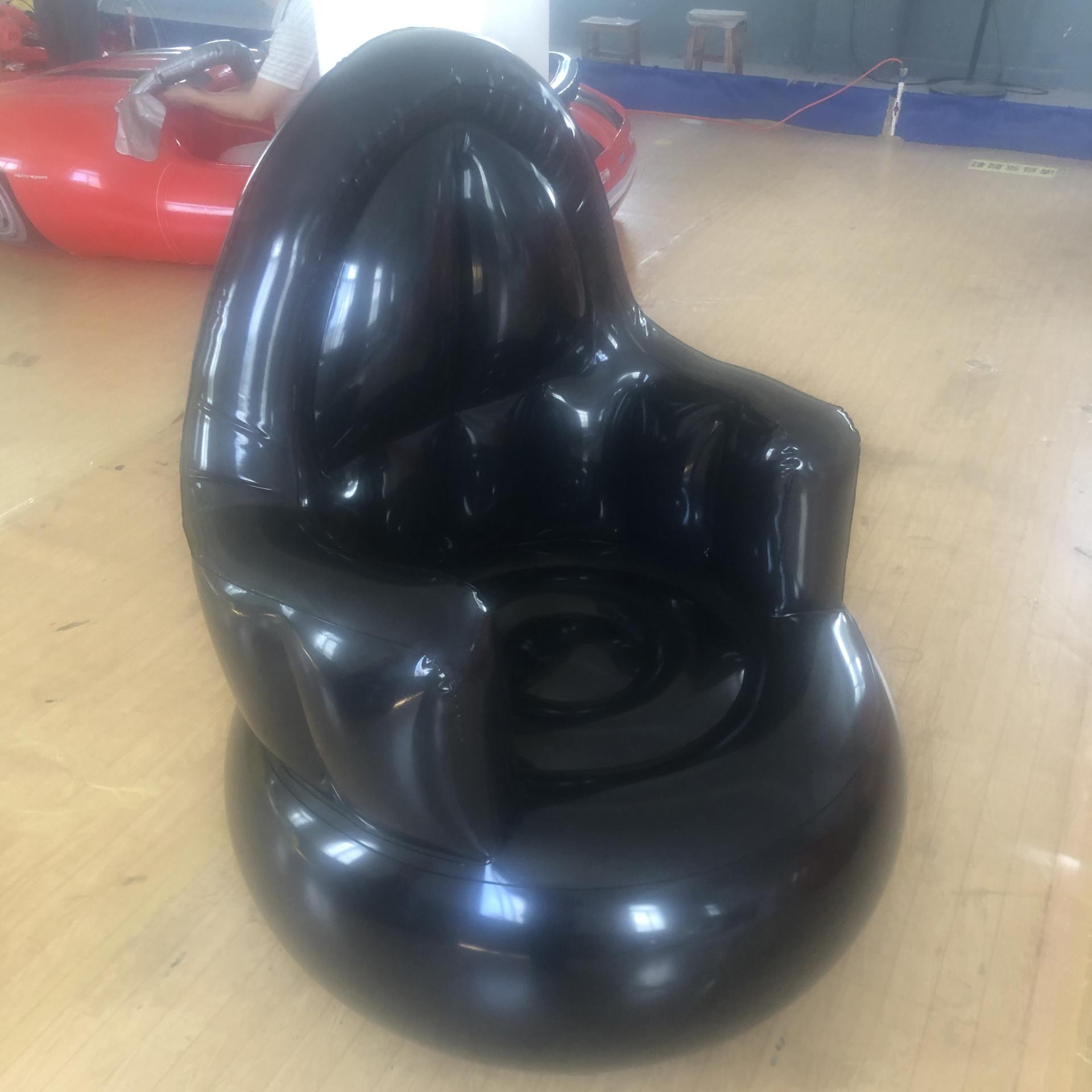 Inflatable Sofa With 600D Oxford Cover