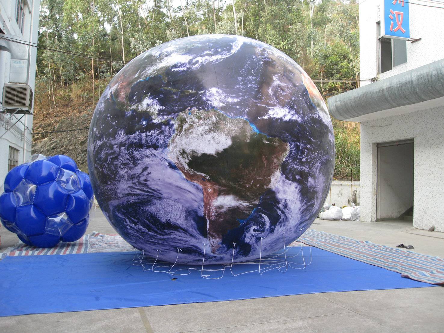 3M Dia Clound Globe Helium Balloon