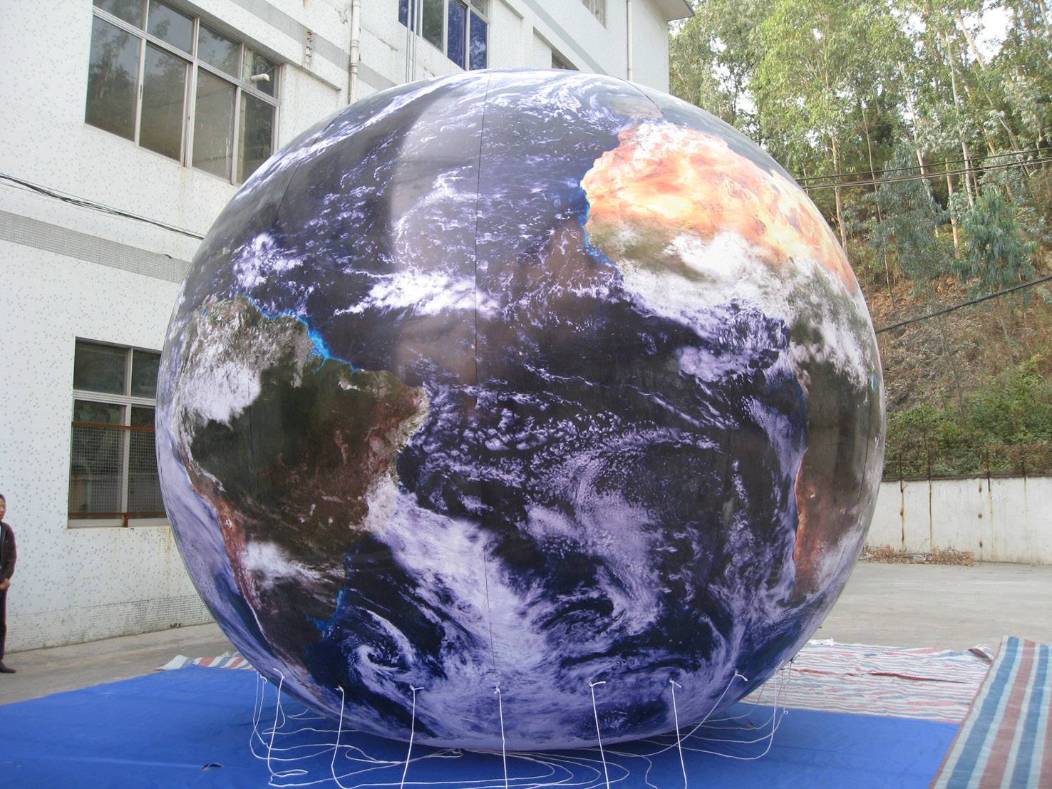 3M Dia Clound Globe Helium Balloon