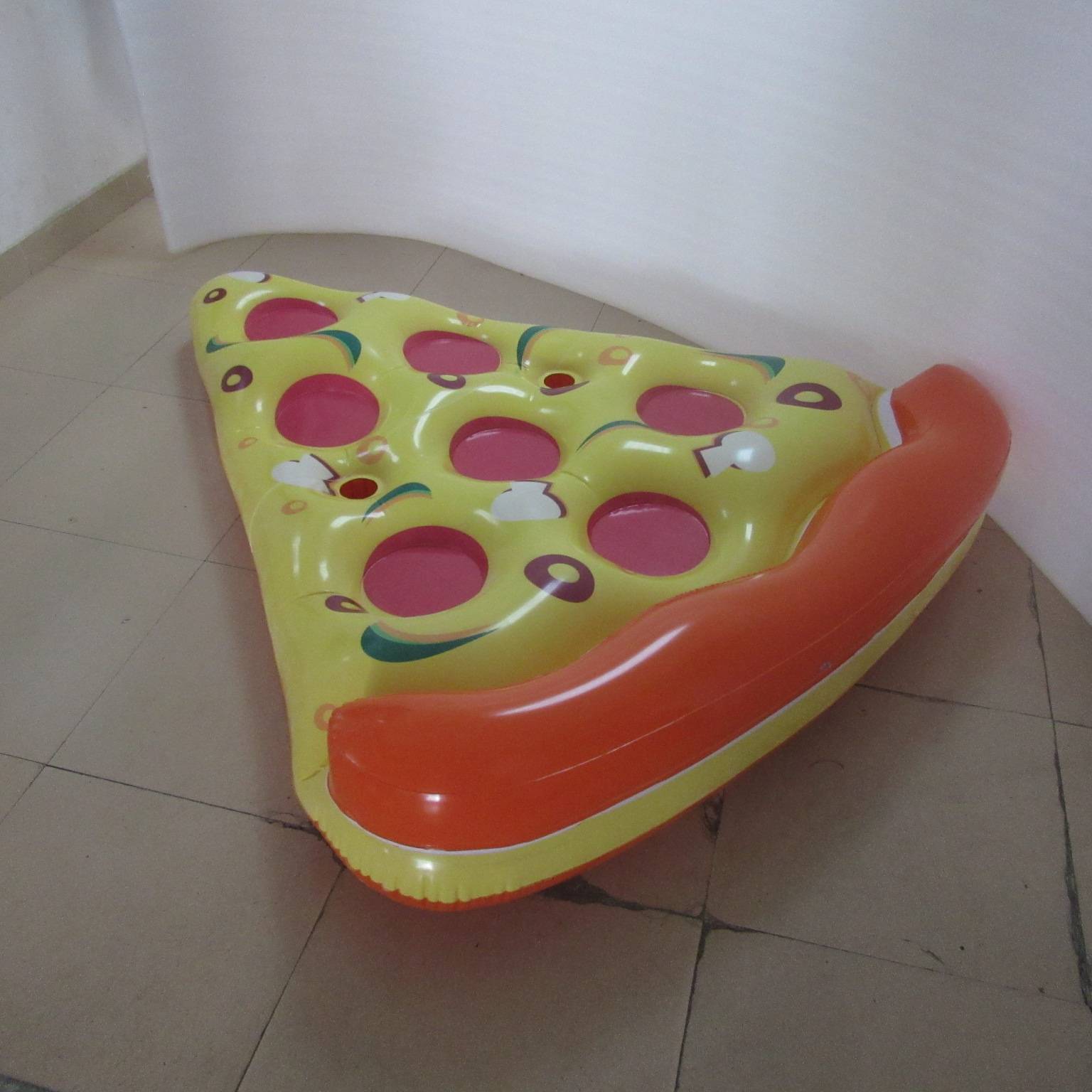 Inflatable Pizza Pool Float 175Cm