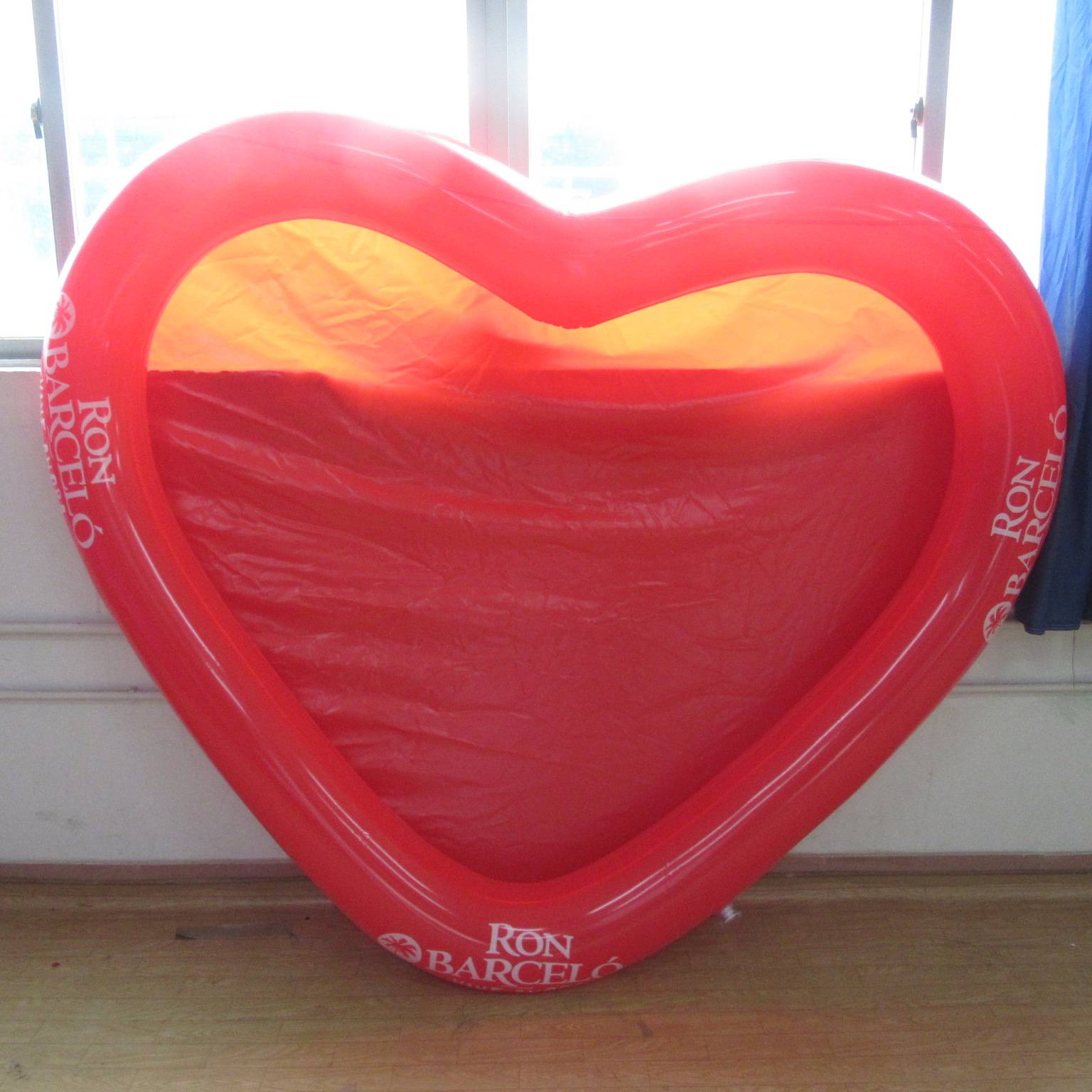 Inflatable Heart Shape Float