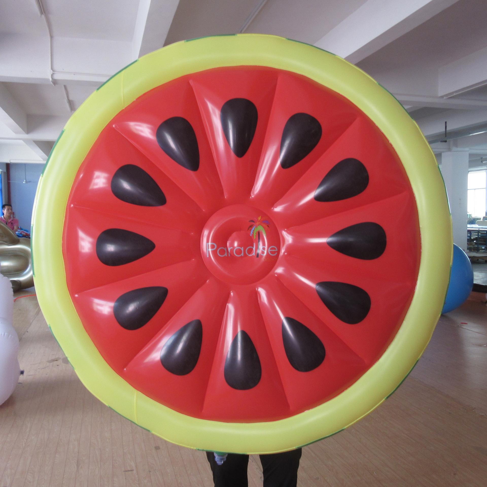 Inflatable Watermelon Pool Float