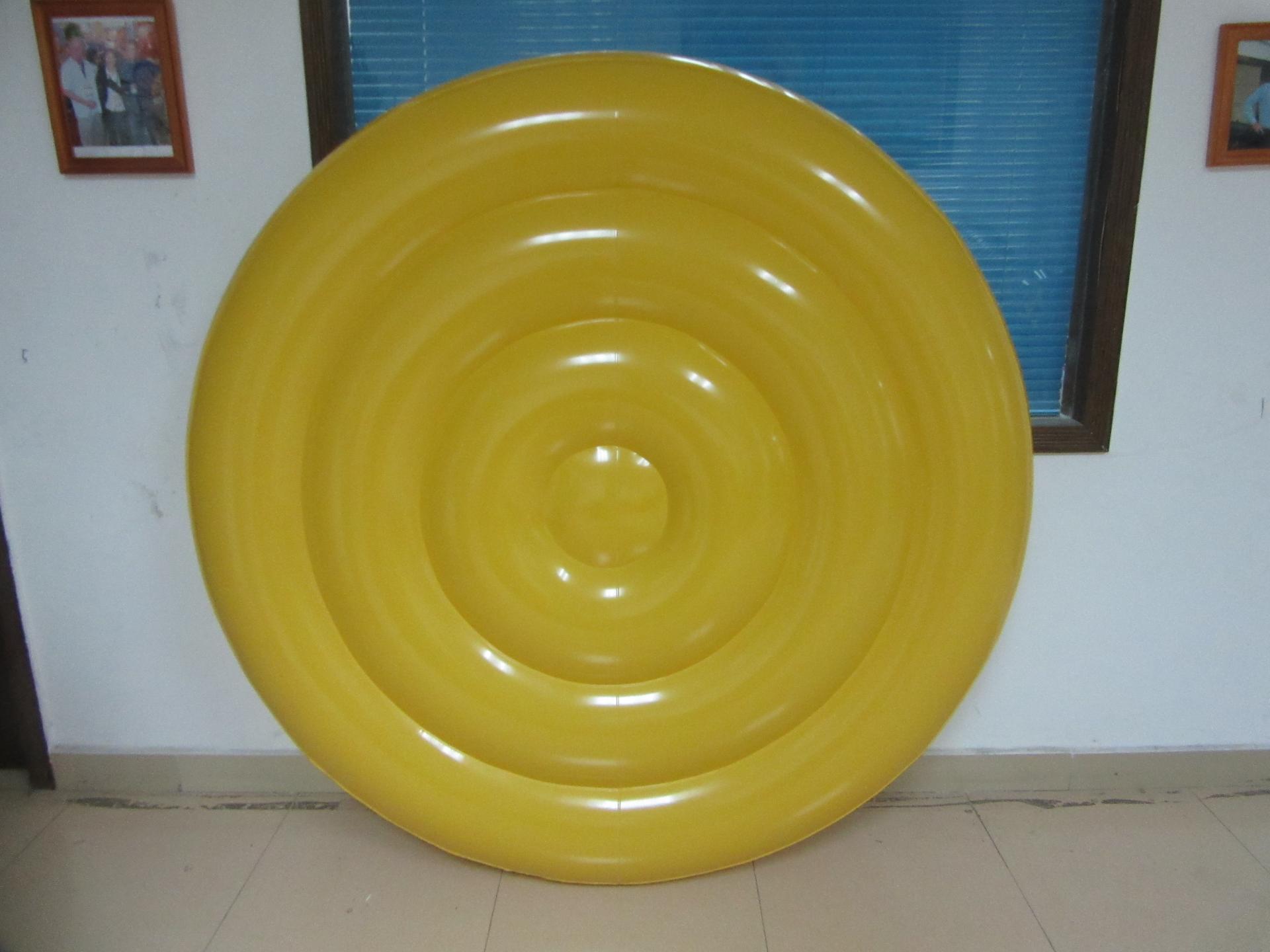 Inflatable Smile Round Red Eyes Float