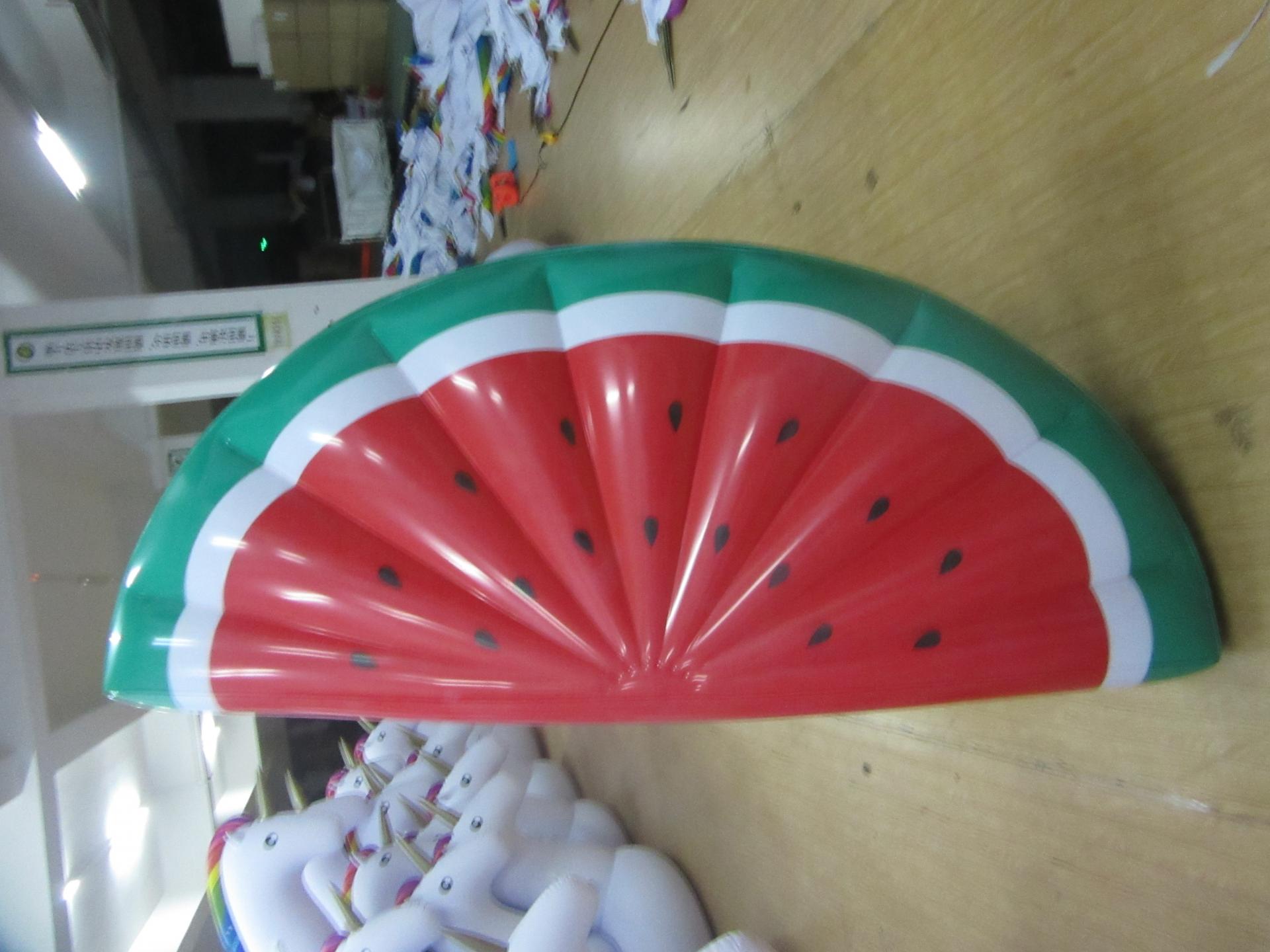 Half A Watermelon PVC Float Mattress 185Cm Long