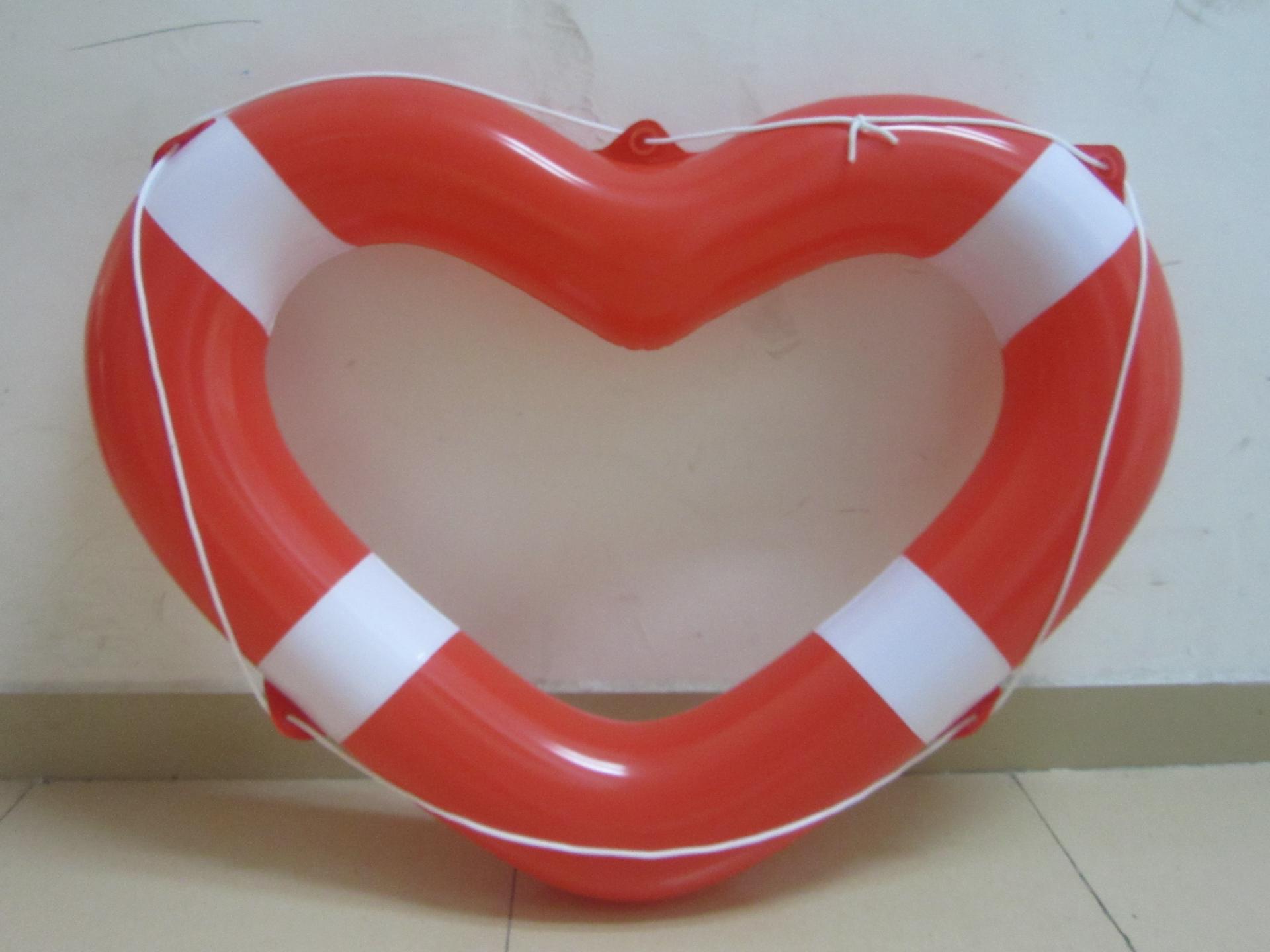 Inflatable Red Heart Shape Float 150Cm Wide