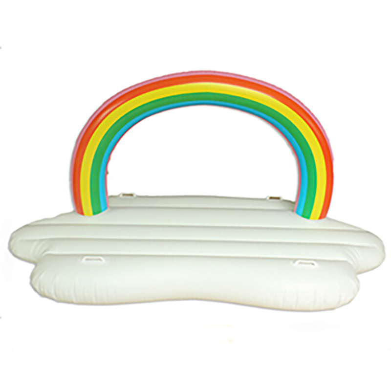 Inflatable Giant Rainbow Cloud Float By 0.25MM PVC