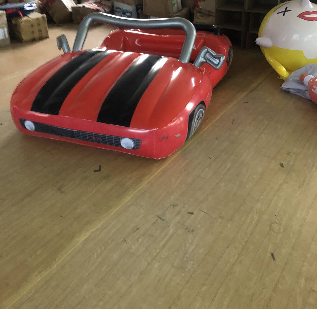 Inflatable Customised Giant Red/Black Luxurious Car Float