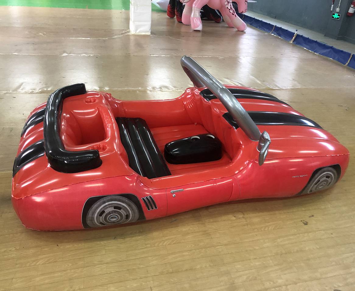 Inflatable Customised Giant Red/Black Luxurious Car Float