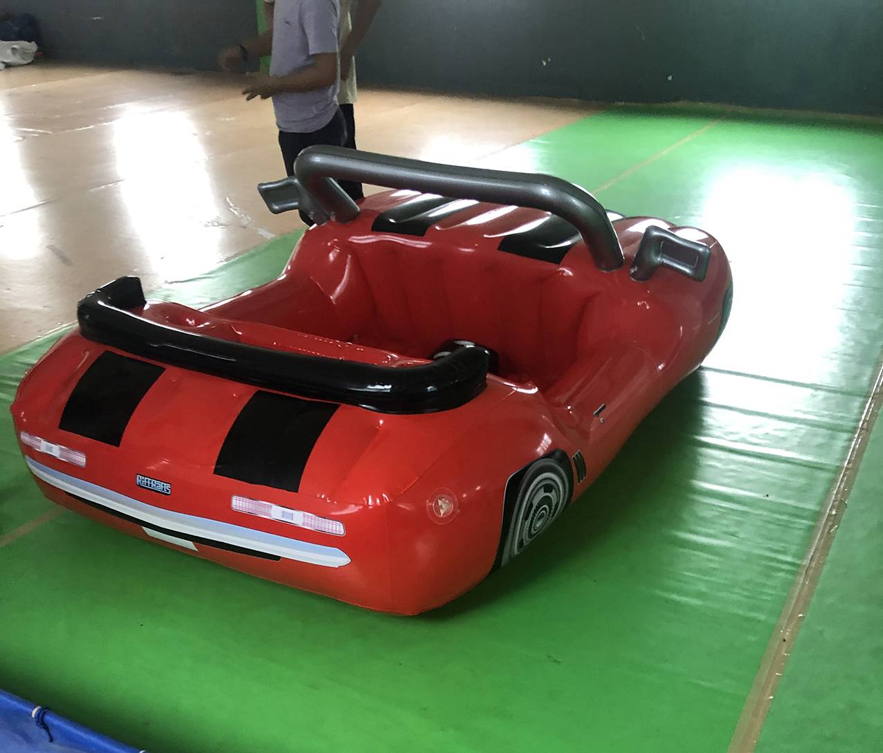 Inflatable Customised Giant Red/Black Luxurious Car Float