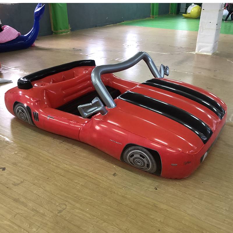 Inflatable Customised Giant Red/Black Luxurious Car Float