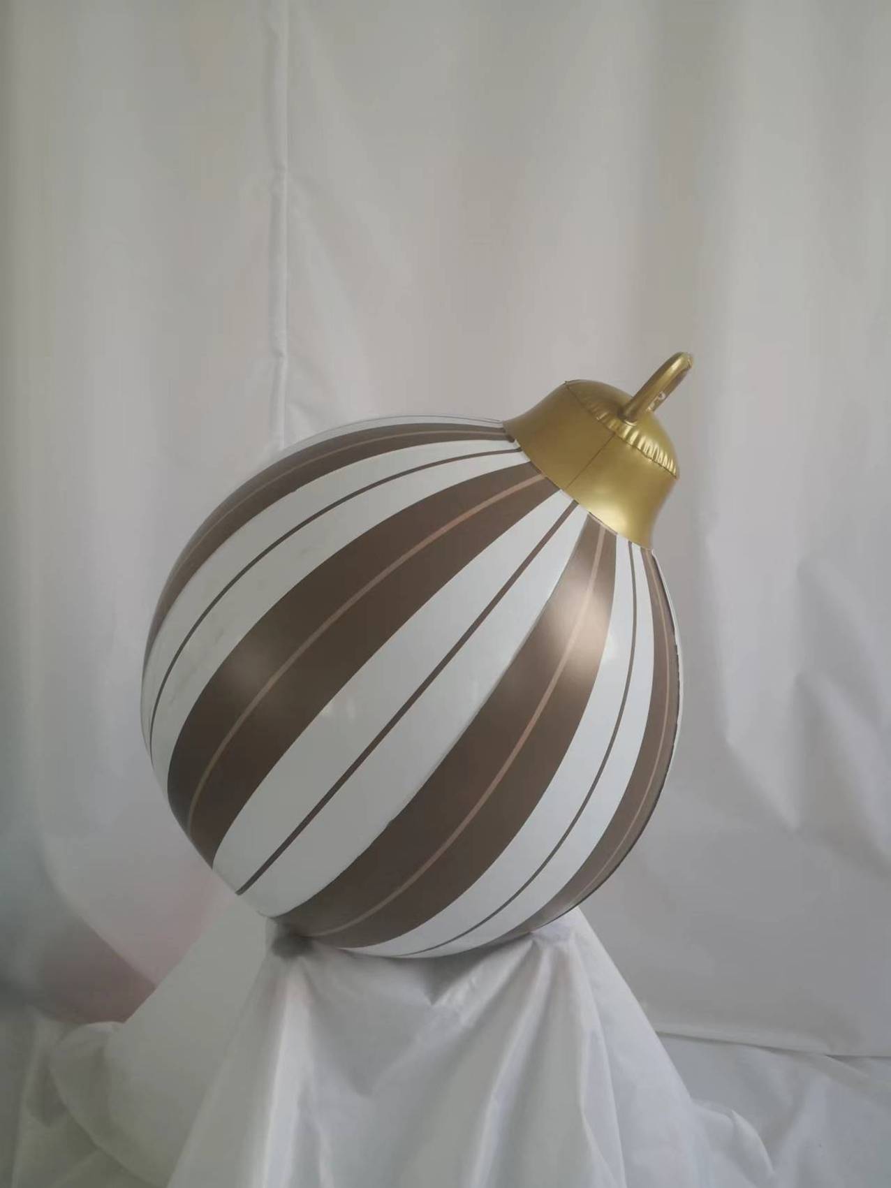 Customised Chistmas Light Up With Led Light & Remote Ornament Ball Balloons