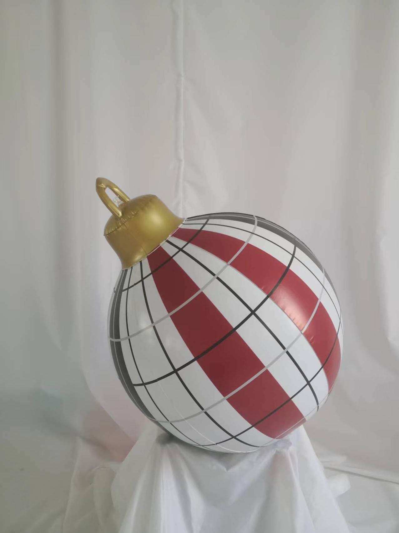 Customised Inflatable Christmas Yard Decorated Decorations Ornaments Indoor Outdoor Ball