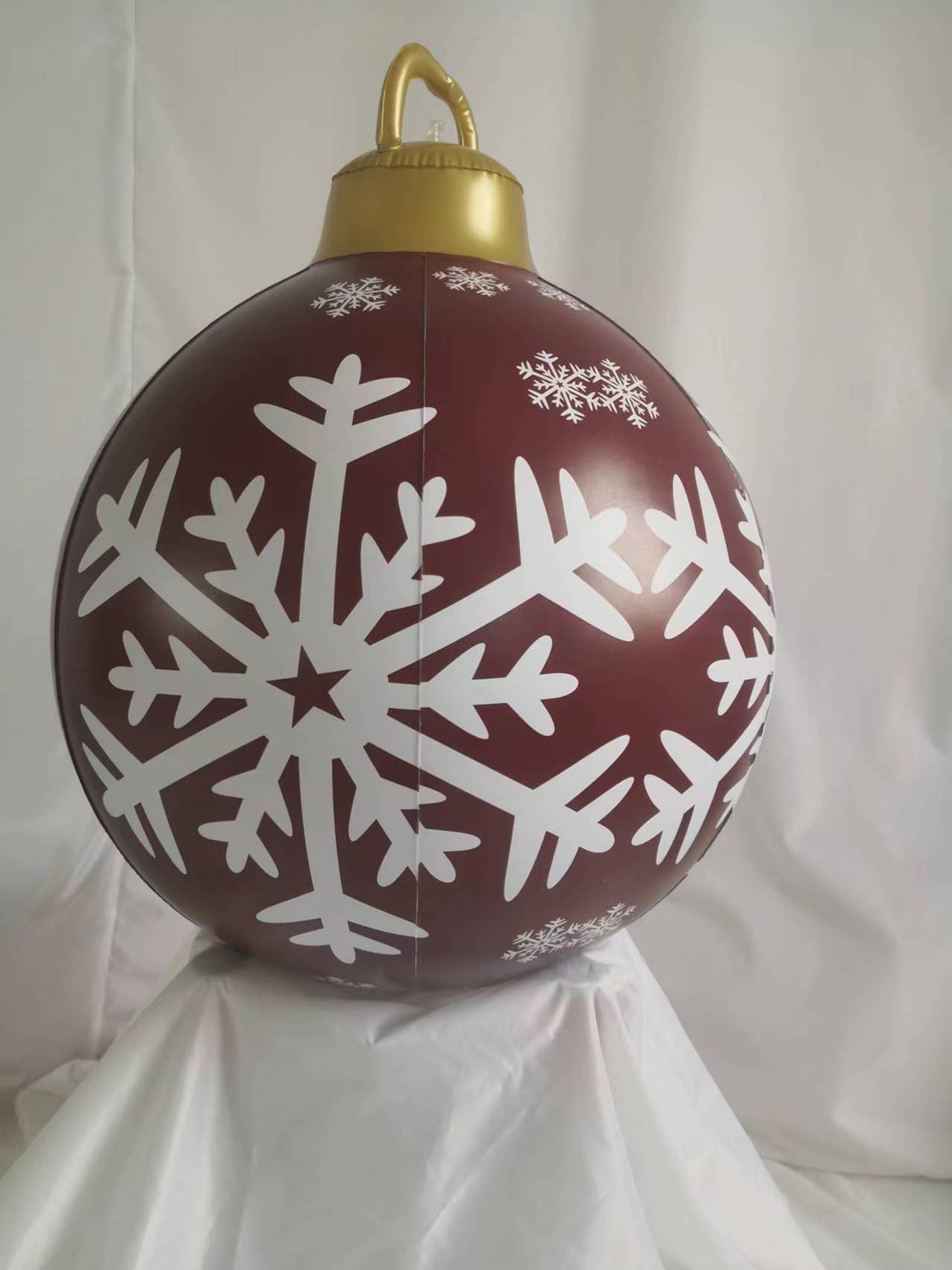 Customised Light Up Inflatable Christmas Yard Decorated Decorations Ball