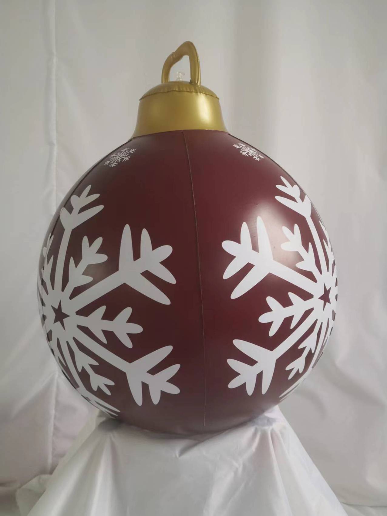 Customised Light Up Inflatable Christmas Yard Decorated Decorations Ball