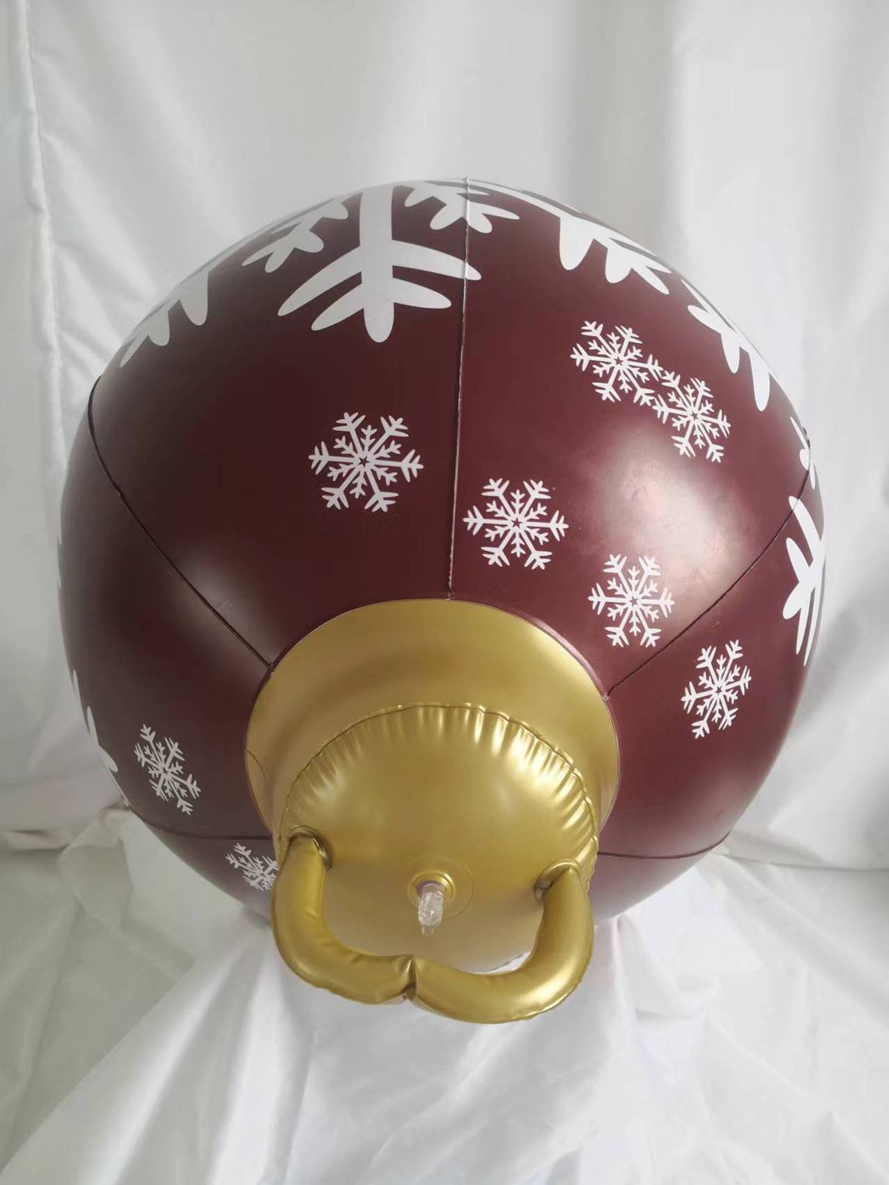 Customised Light Up Inflatable Christmas Yard Decorated Decorations Ball