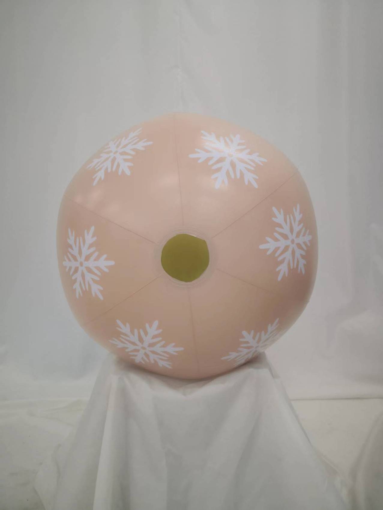 Customised Chistmas Ornament Inflatable Ball In Holiday Yard Lawn Porch Pool Patio Tree