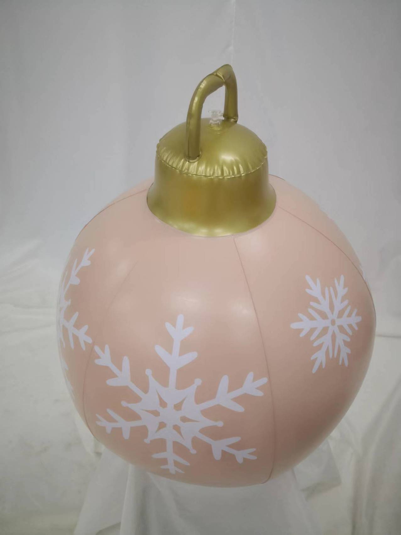 Customised Chistmas Ornament Inflatable Ball In Holiday Yard Lawn Porch Pool Patio Tree