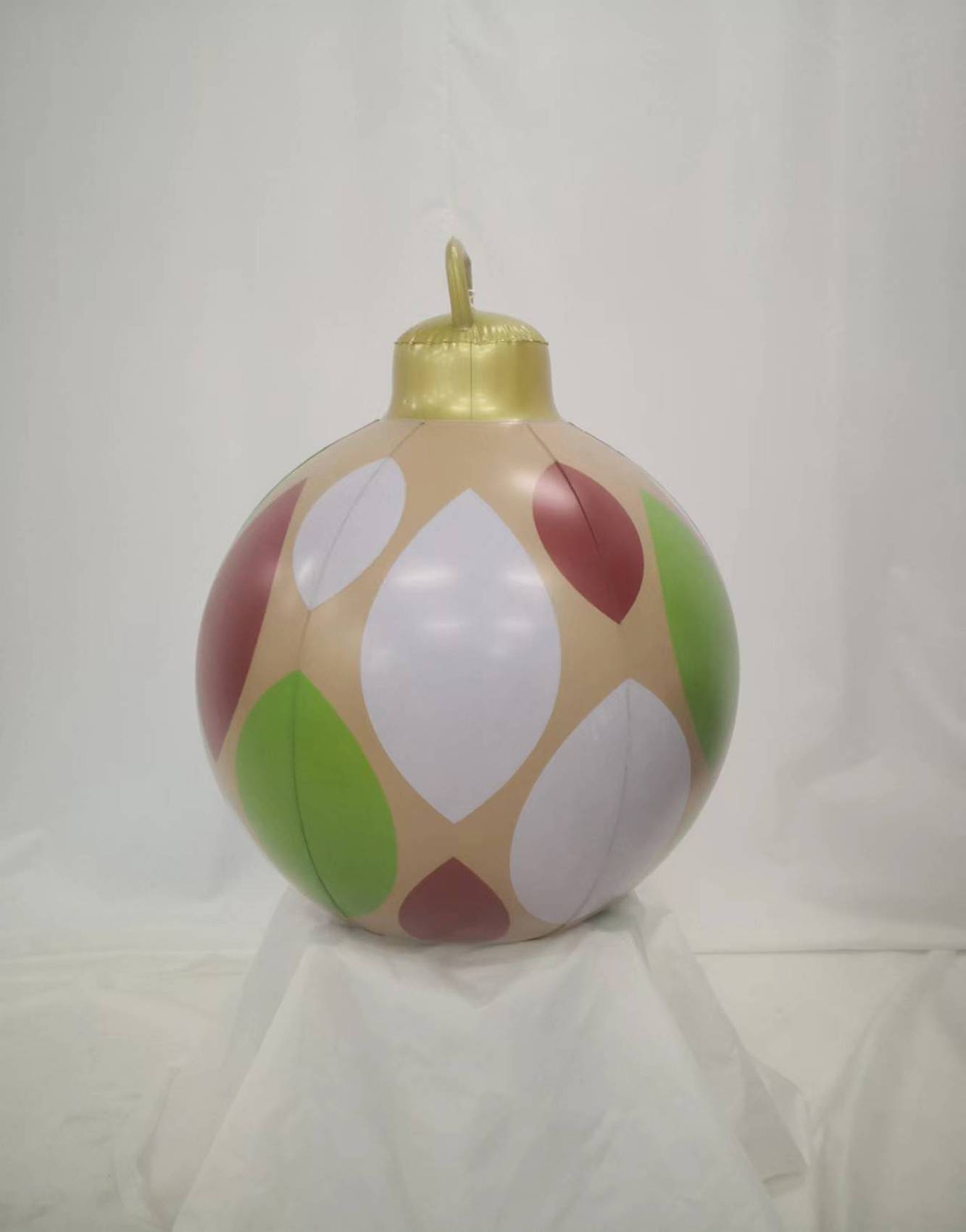 Customised Inflatable Light Up Chistmas Decorated Outdoor Ornament Ball