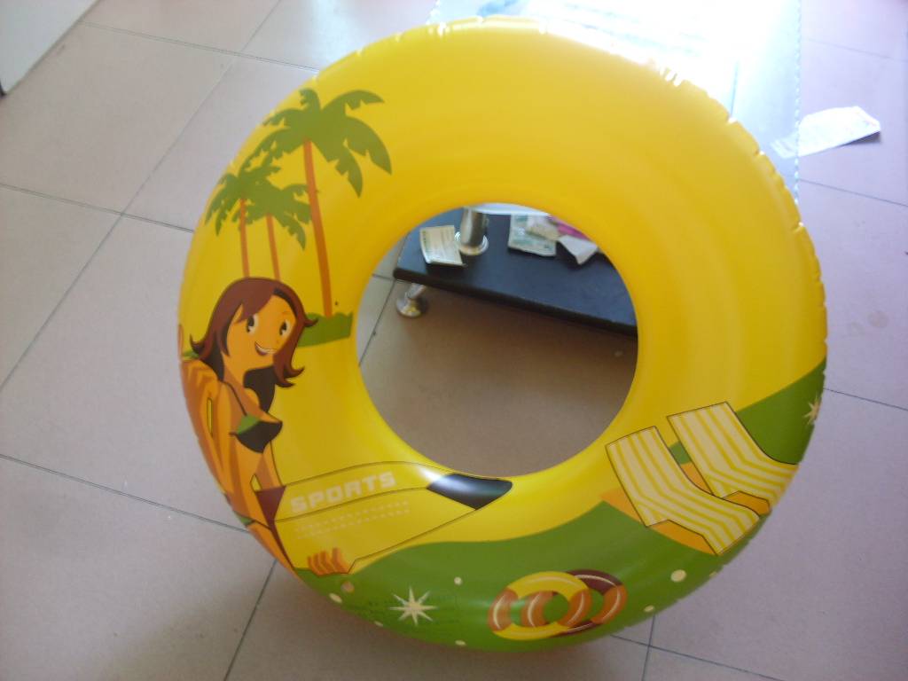 Customised Inflatable Swimming Ring For Summer, Pool,Beach Party Decorations