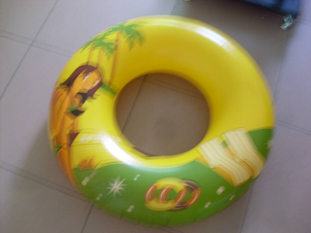 Customised Inflatable Swimming Ring For Summer, Pool,Beach Party Decorations